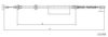 CABOR 12.3723 Cable, parking brake
